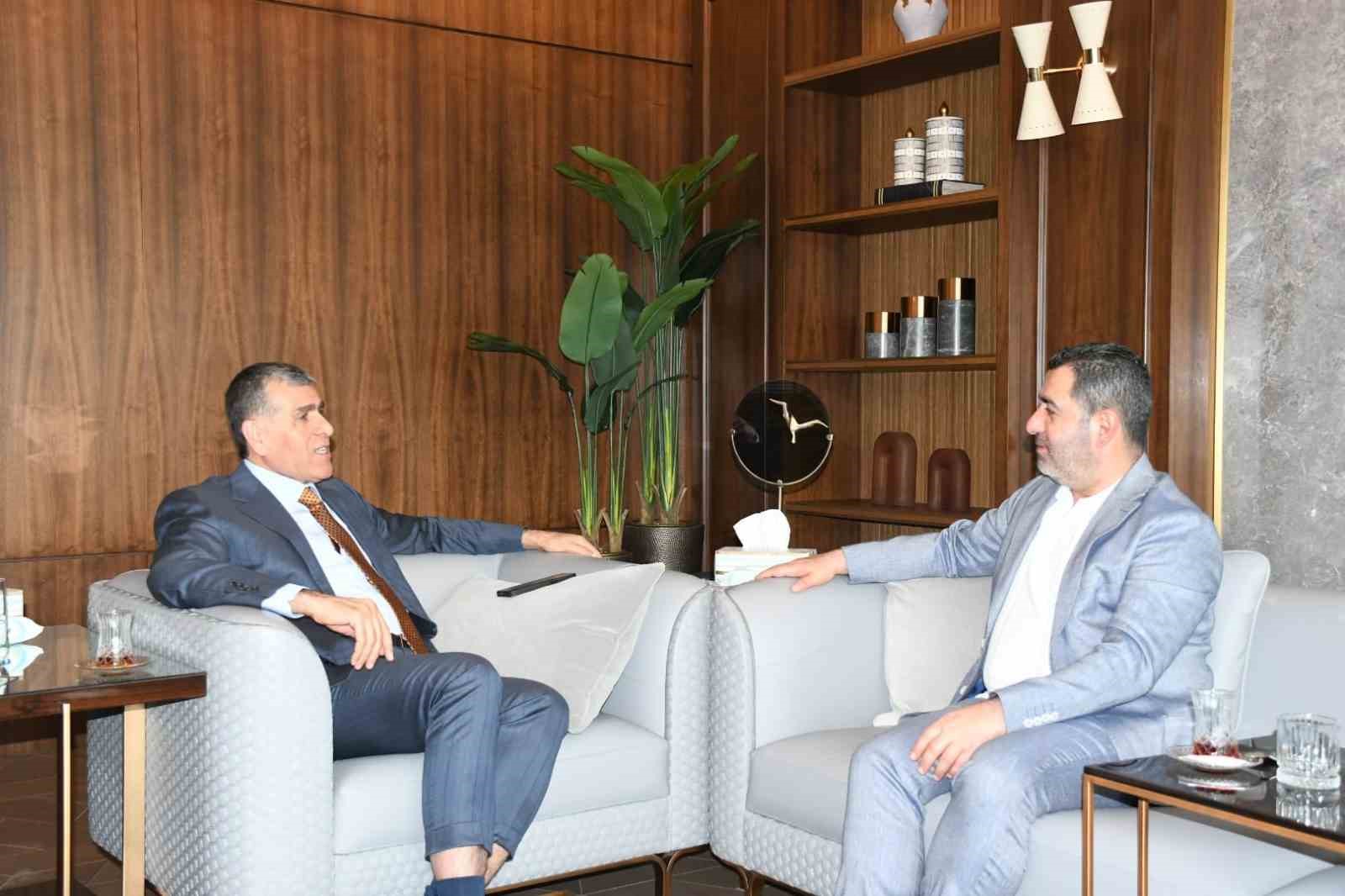 Milletvekili Bozgeyik’ten OSB’deki sanayi tesislerine ziyaret