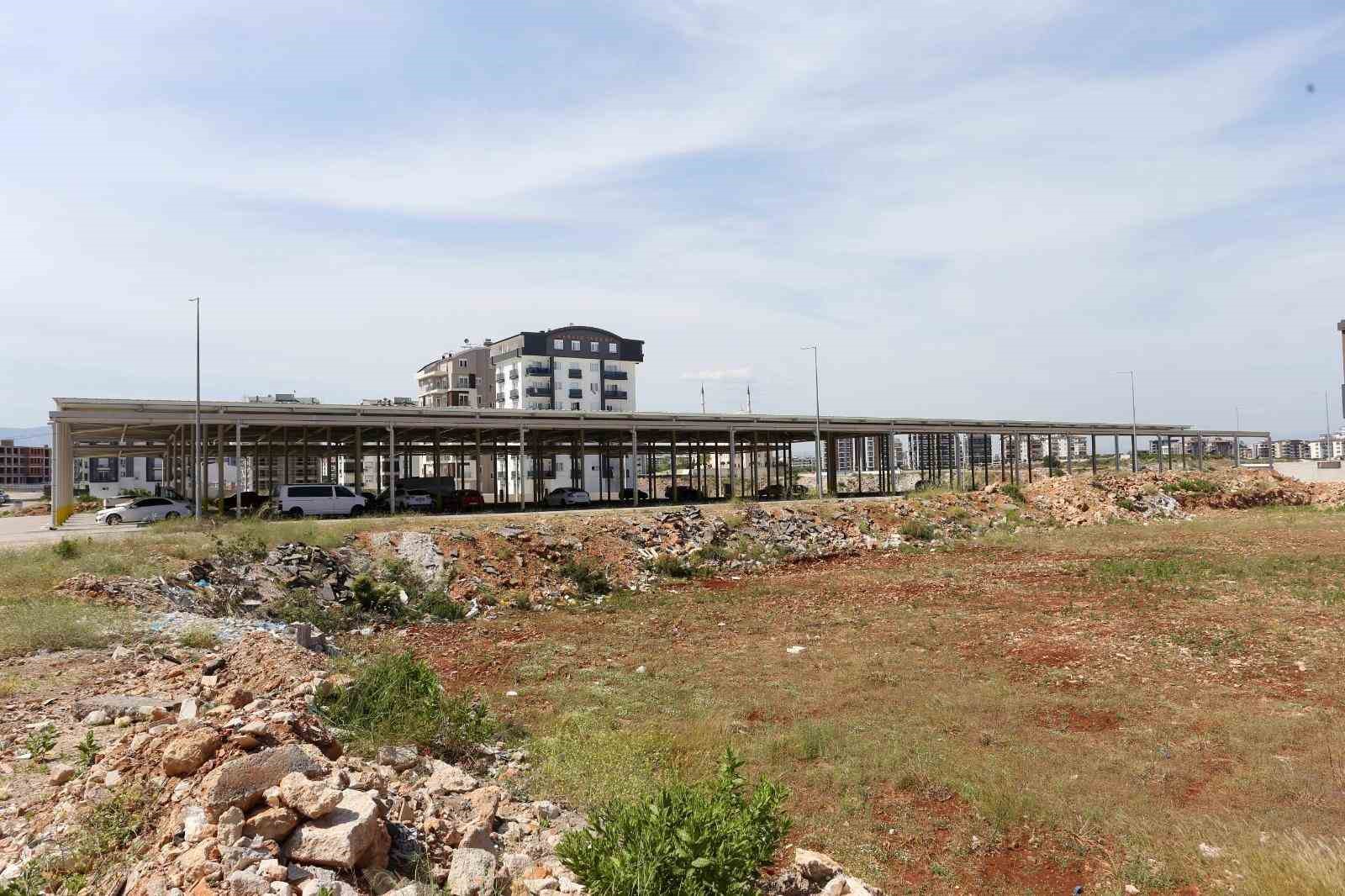 Çankaya Mahallesi’ne ilk kapalı pazar açılış için gün sayılıyor