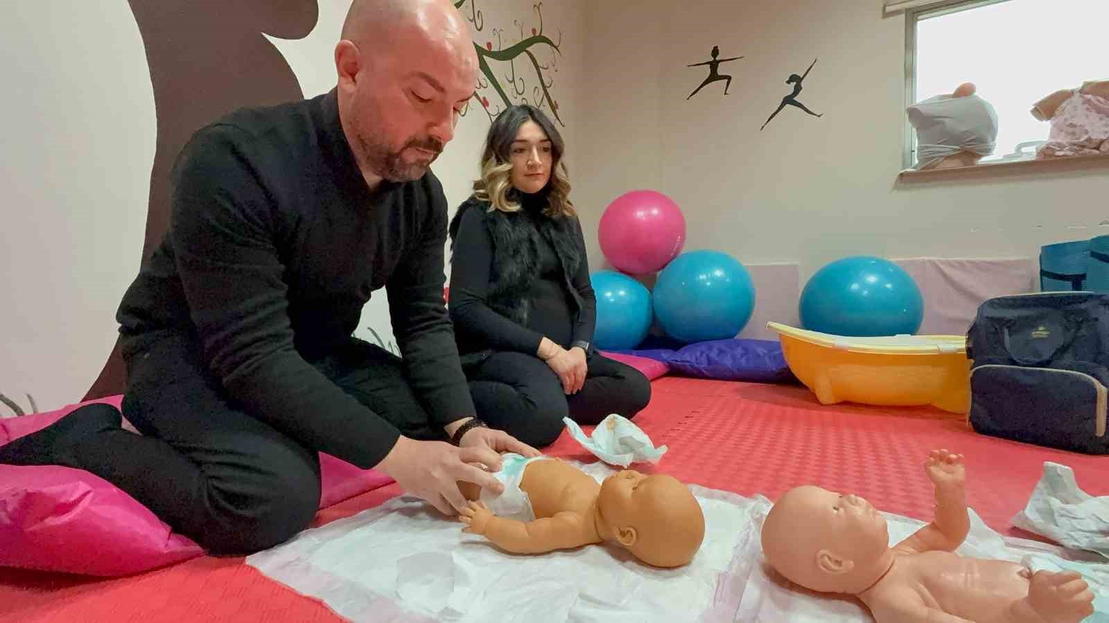 Doğru bilinen yanlışları, gebe okulunda &ouml;ğrendiler
