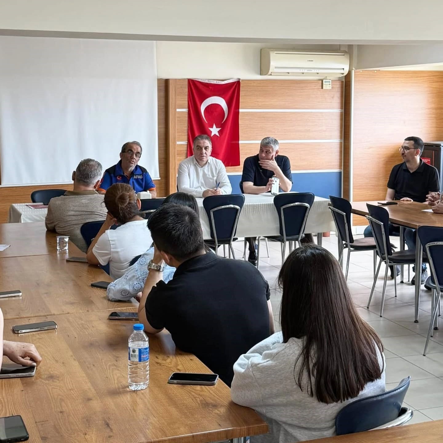 Aydın’da Tapu ve Kadastro personeline afet farkındalık eğitimi verildi