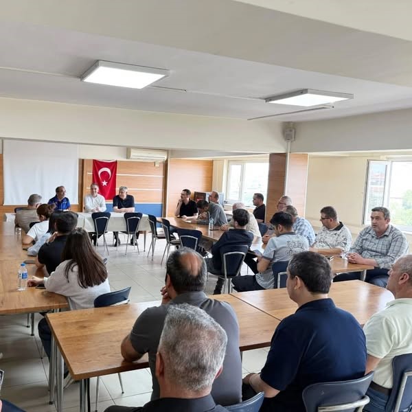 Aydın&rsquo;da Tapu ve Kadastro personeline afet farkındalık eğitimi verildi
