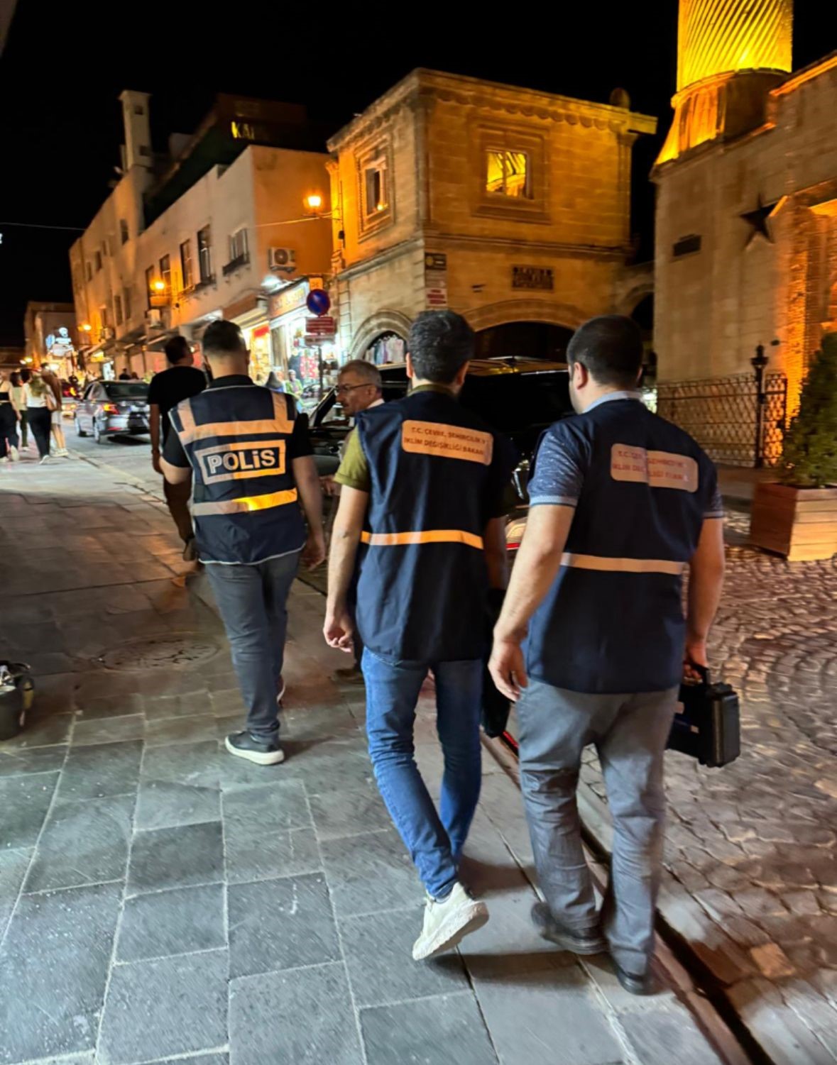 Mardin’de gürültü kirliliğine karşı denetim gerçekleştirildi