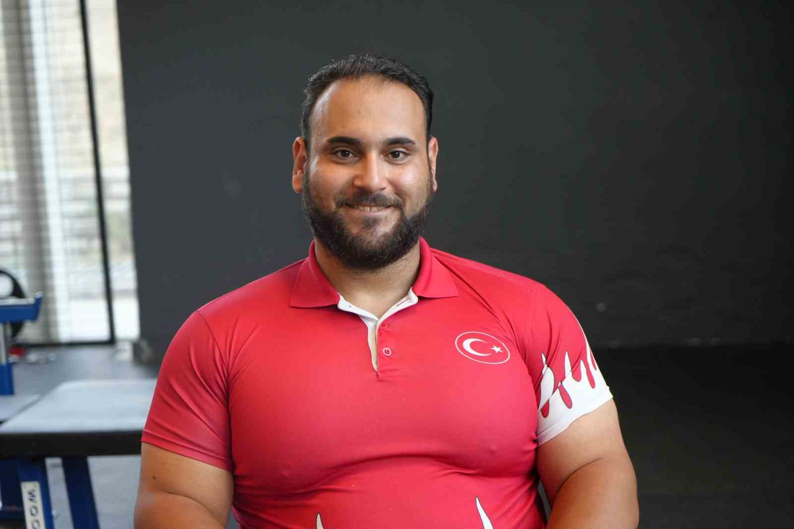 Engel tanımayan &ccedil;ift 2028 olimpiyatlarında T&uuml;rk bayrağını dalgalandırmak istiyor
