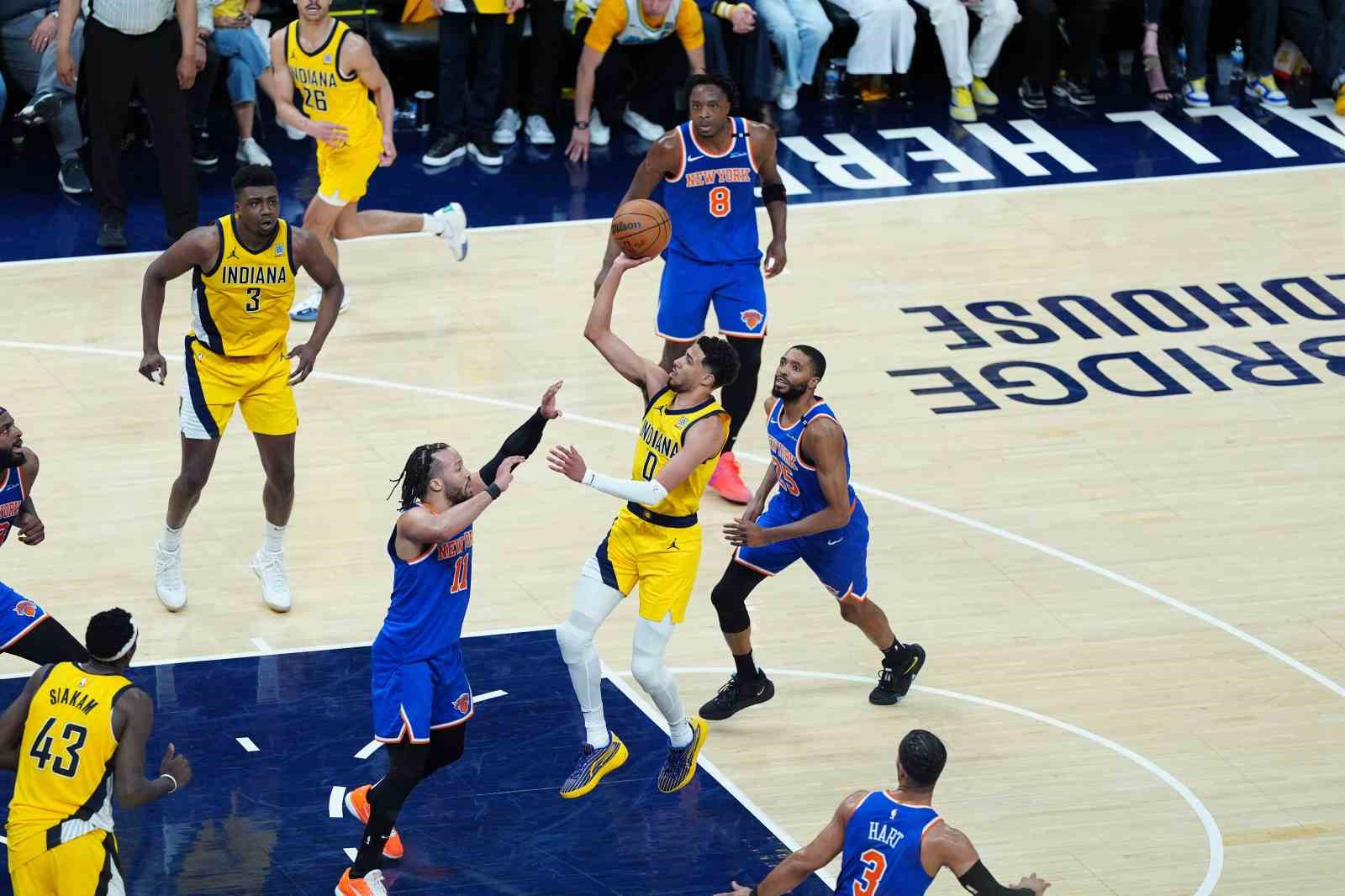 Indiana Pacers, NBA finaline yükseldi