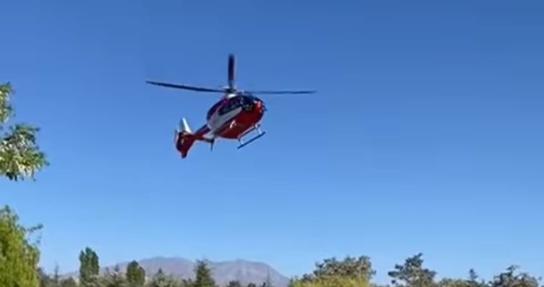 Çukurcalı hasta helikopterle Van’a kaldırıldı