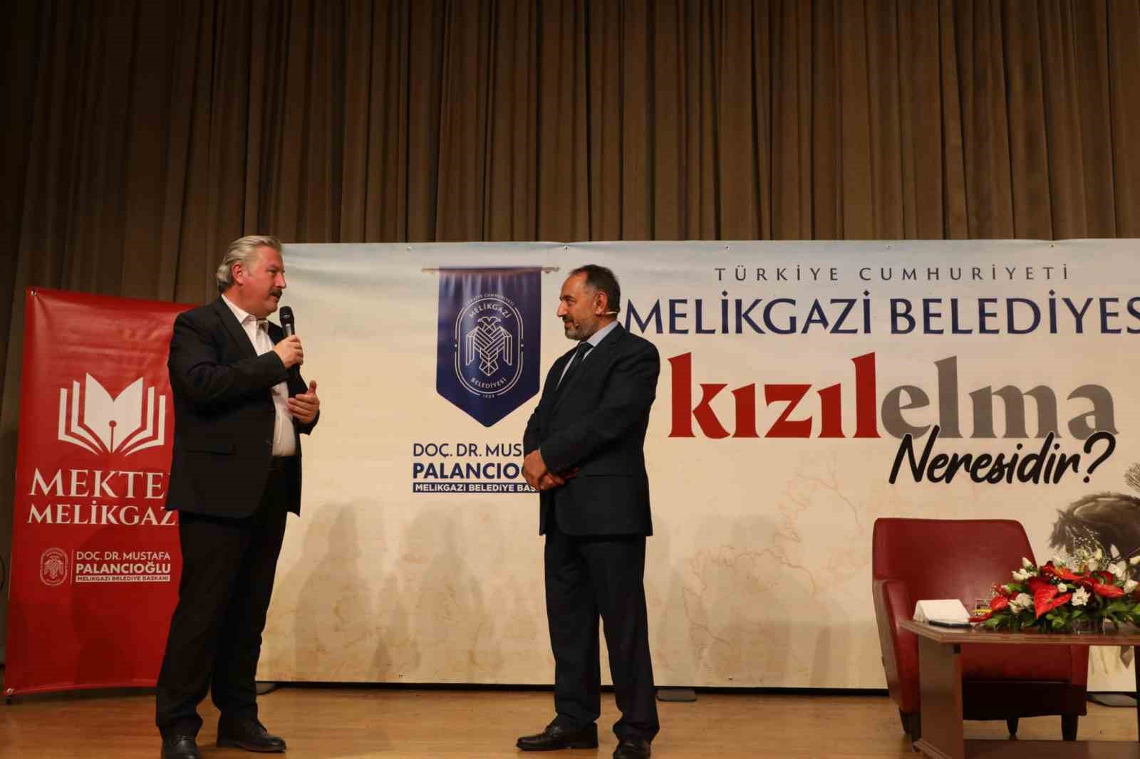 Melikgazi&rsquo;de &rsquo;Kızılelma&rsquo; konferansı
