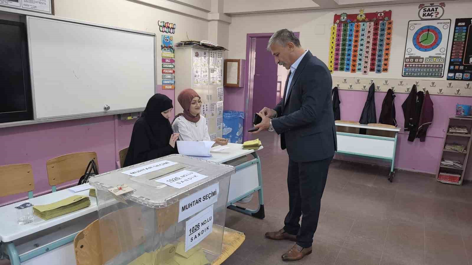 İneg&ouml;l&rsquo;de se&ccedil;im heyecanı
