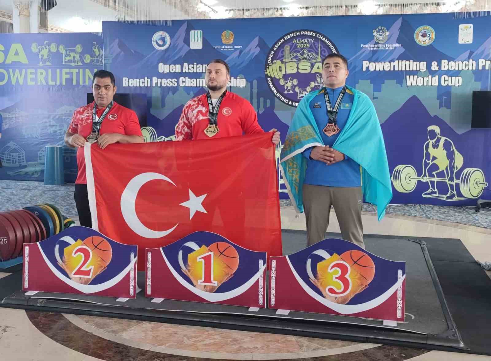 Görme Engelliler Dünya Şampiyonası’nda Şimşek’ten 3 altın