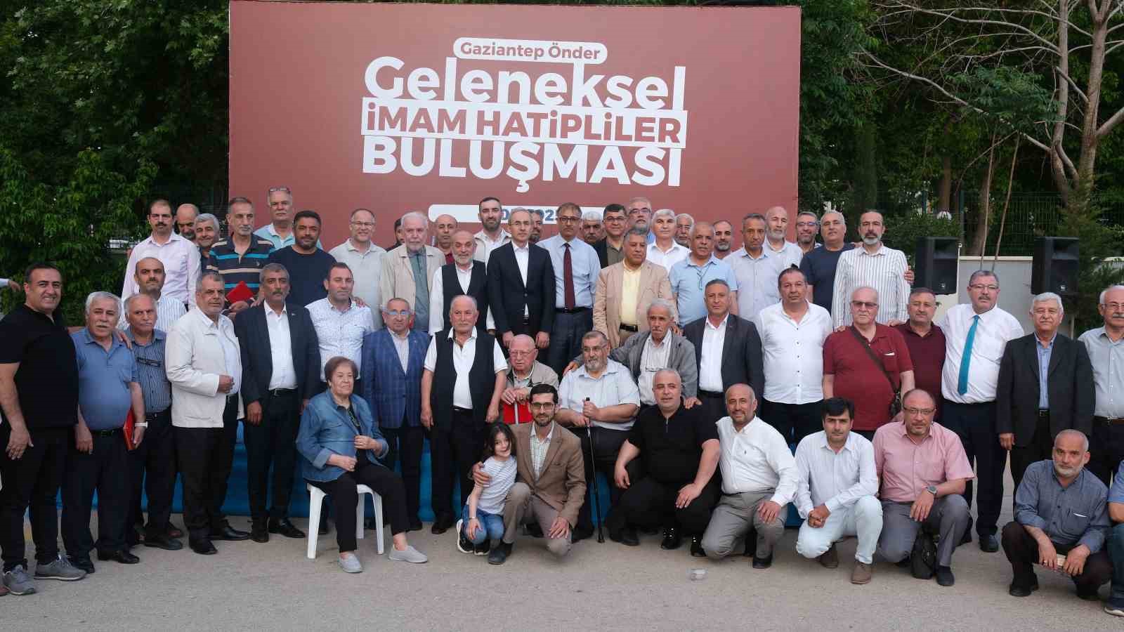 Gaziantep’te imam hatipliler buluşması düzenlendi