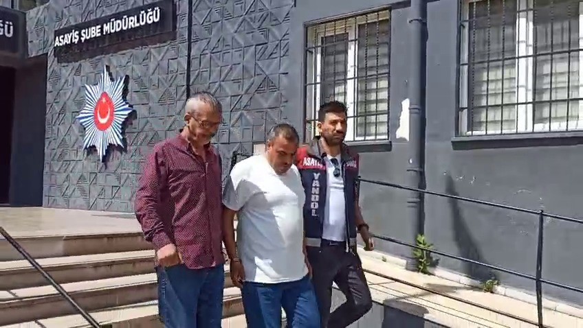 Enginarları bir gecede hasat eden hırsızlar yakalandı