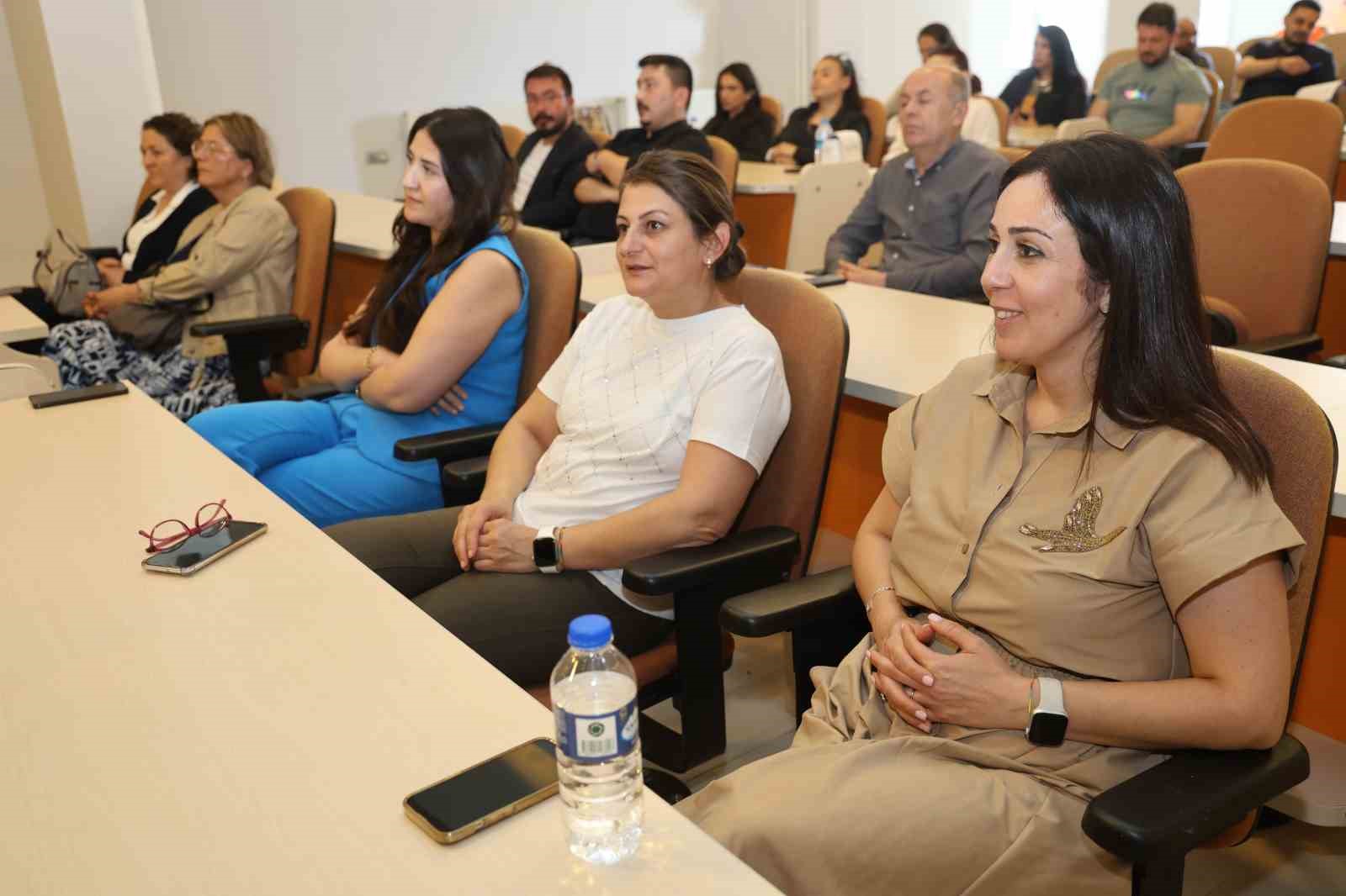 Atakum&rsquo;da kurum i&ccedil;i eğitimler devam ediyor
