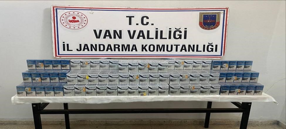 Van&rsquo;da g&uuml;mr&uuml;k ka&ccedil;ak&ccedil;ılığı operasyonu
