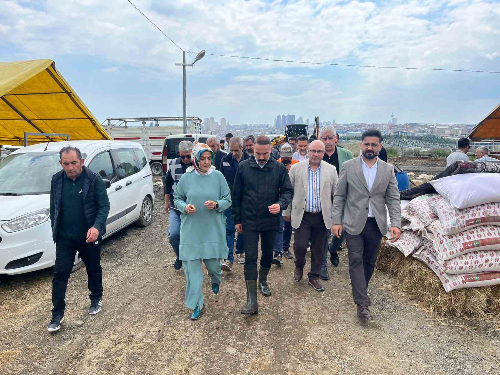 Esenyurt Belediyesi bayram &ouml;ncesi kurban kesim alanlarındaki hazırlıklarını tamamladı
