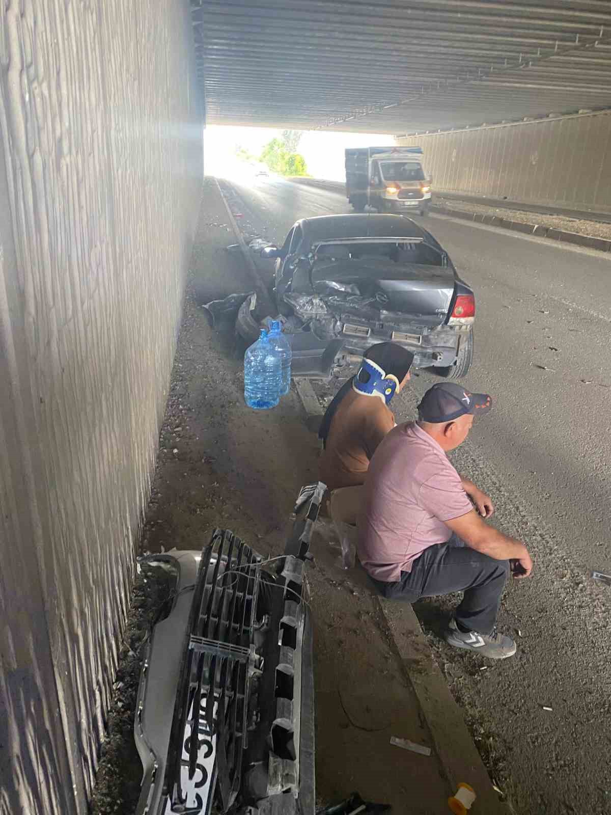 Elazığ&rsquo;da trafik kazası: 4 yaralı
