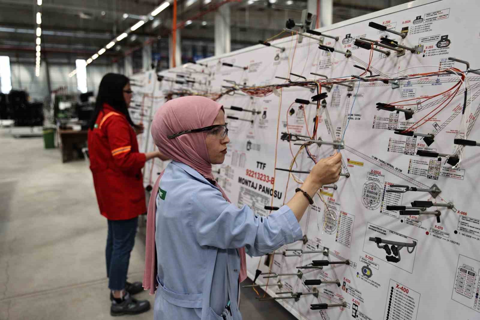 Yatırımın yeni rotasında 12 fabrika &uuml;retime ge&ccedil;ti, 37 fabrikanın inşaatı s&uuml;r&uuml;yor
