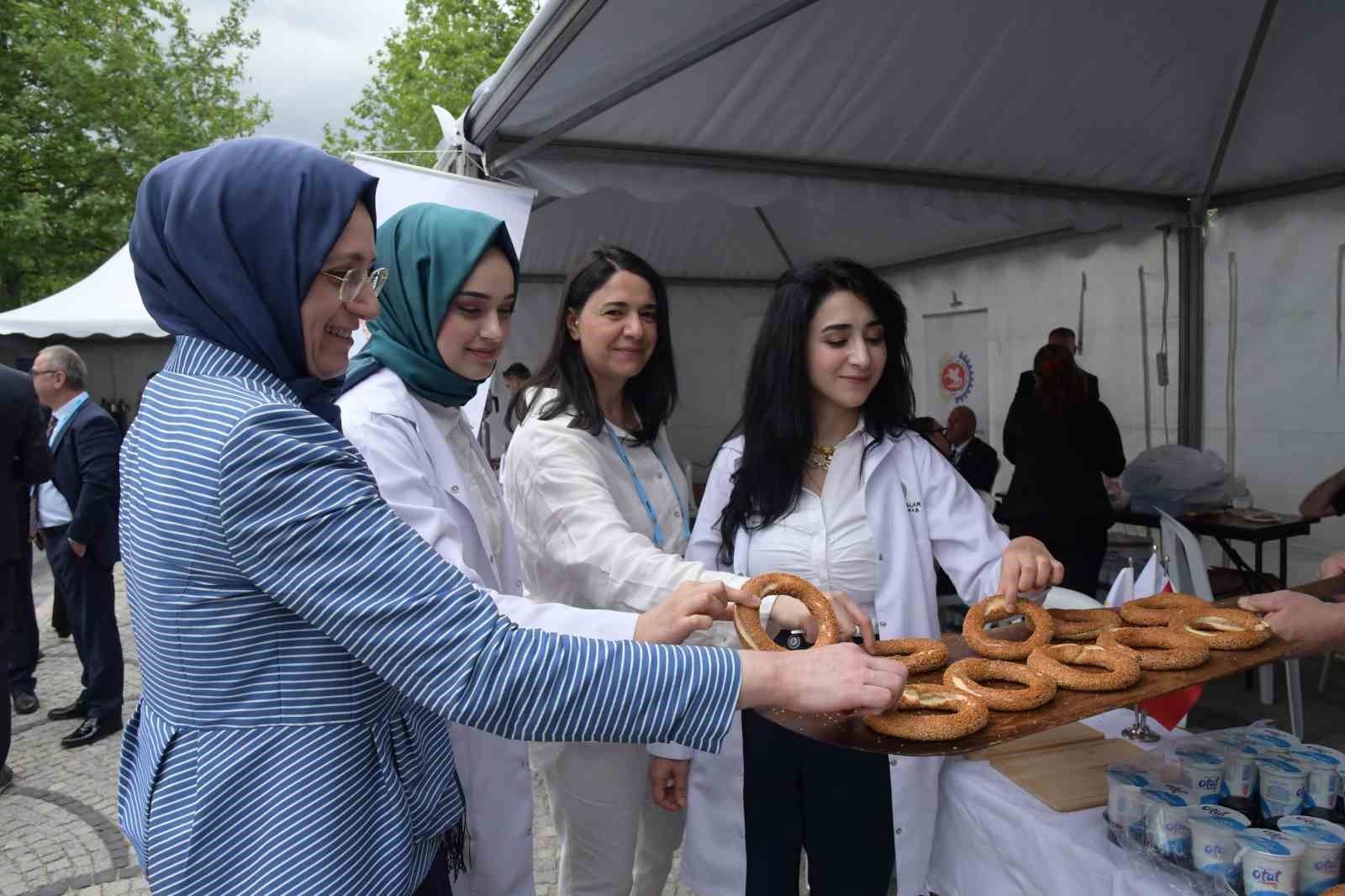TOBB Genel Kurulu’nda Samsun ürünlerine büyük ilgi