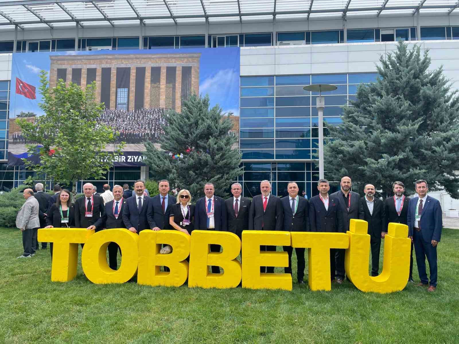 TOBB Genel Kurulu&rsquo;nda Samsun &uuml;r&uuml;nlerine b&uuml;y&uuml;k ilgi
