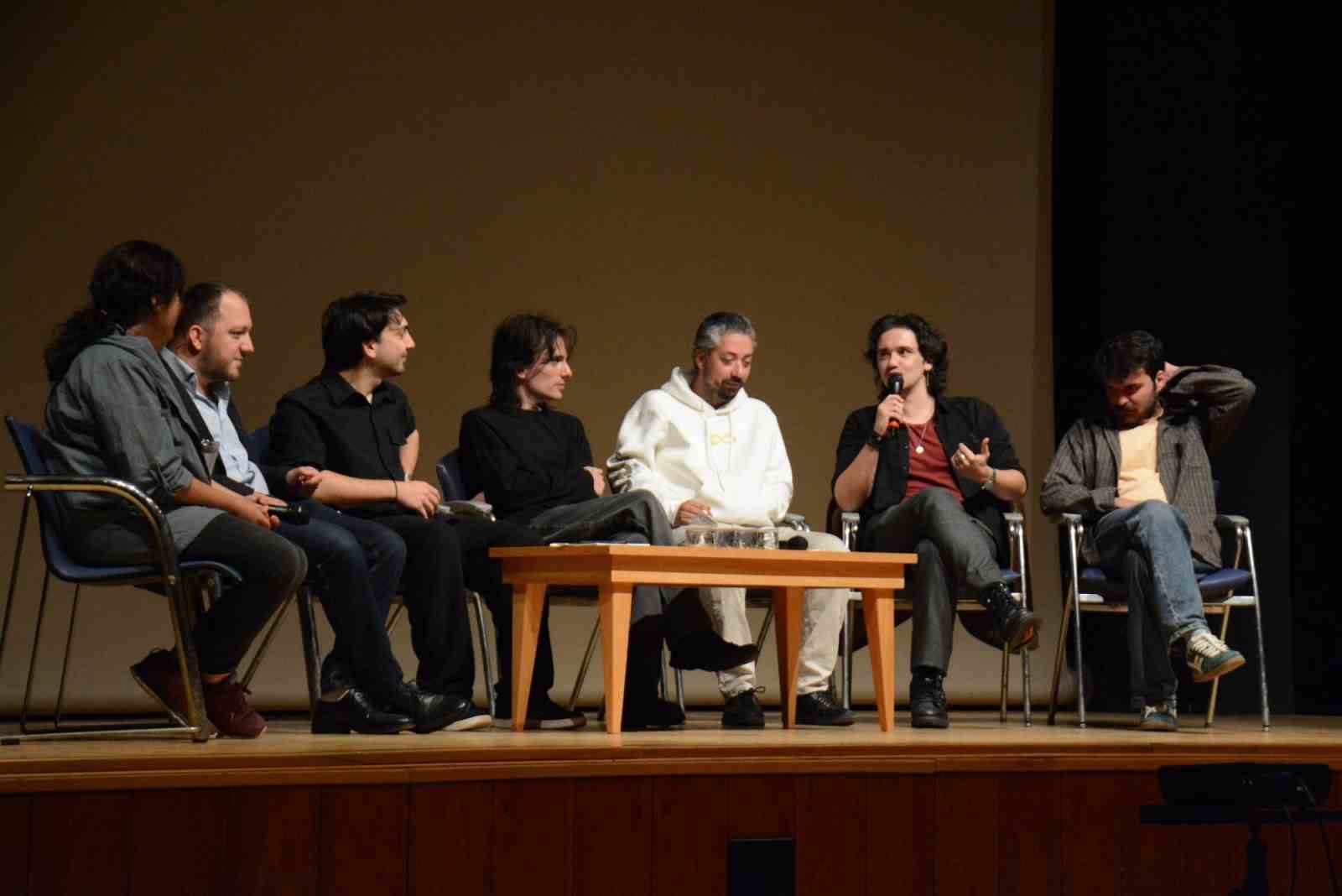 Gen&ccedil; yetenekler ile usta isimler Eskişehir Uluslararası Film Festivali&rsquo;nde buluştu
