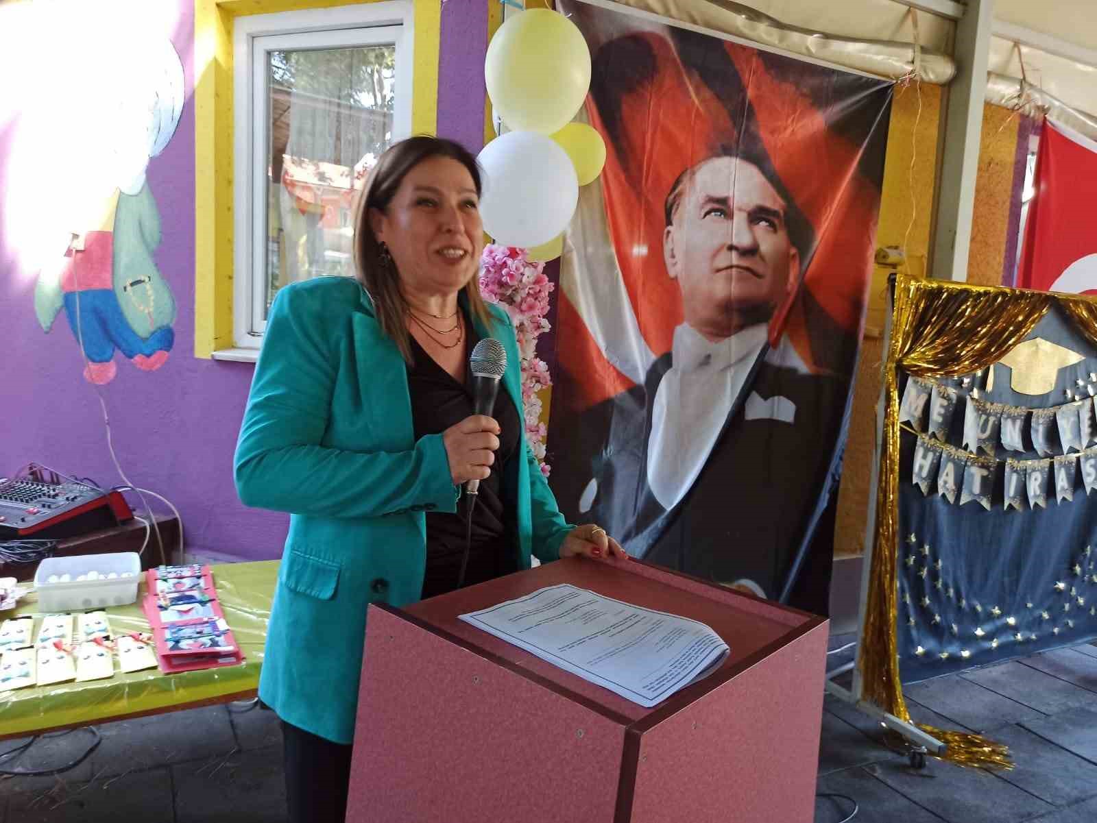 Aydın Devlet Hastanesi Kreşi’nde mezuniyet coşkusu