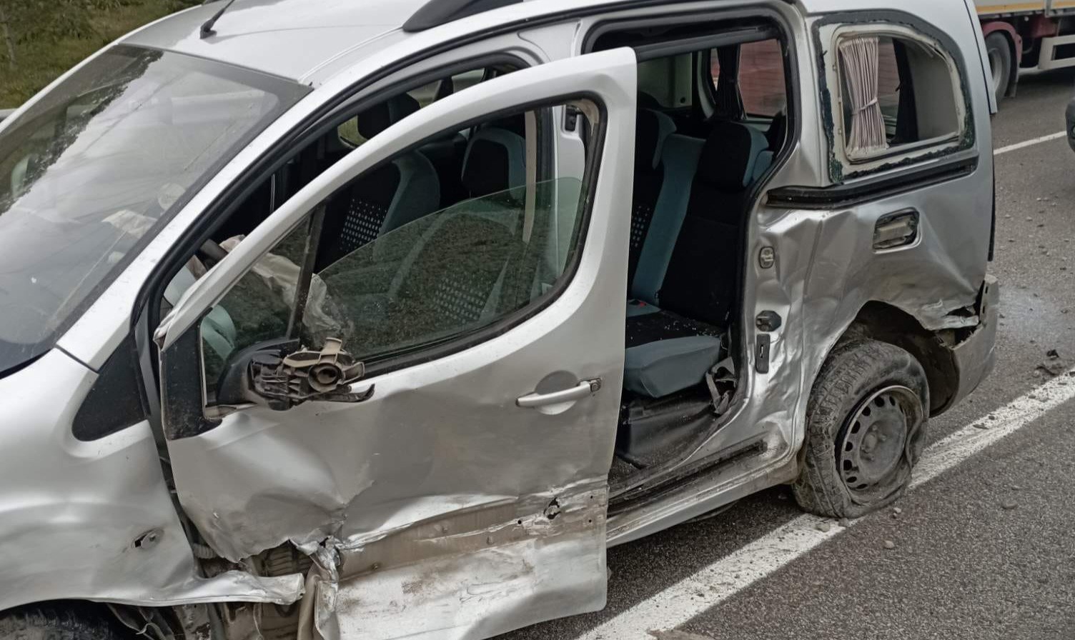 Samsun&rsquo;da trafik kazası: 7 yaralı
