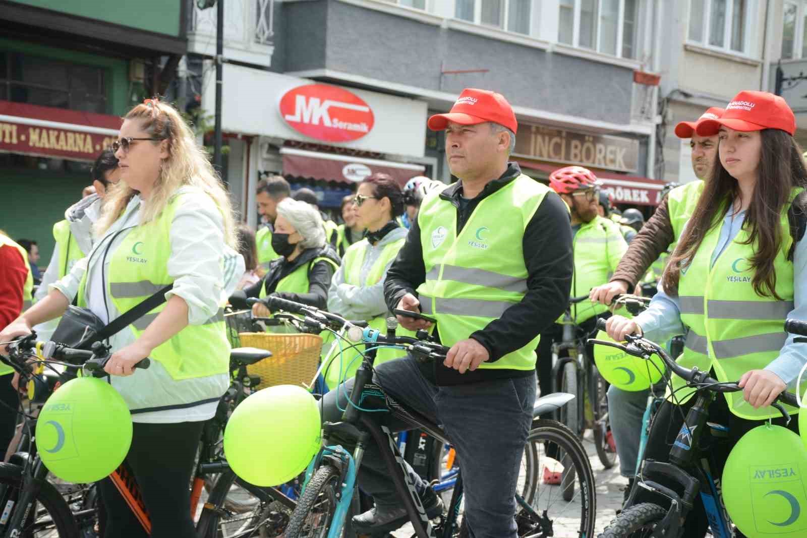 Anadolu Üniversitesinden 12. Yeşilay Bisiklet Turu’na destek