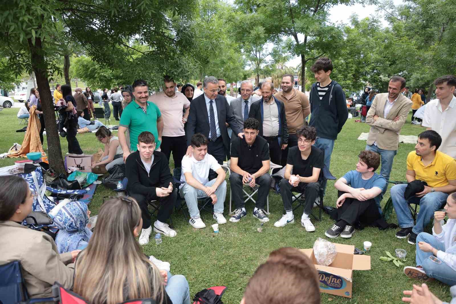 Başkan Kurnaz: "Evlatlarımızın başarısı, bizim için en büyük ödül"