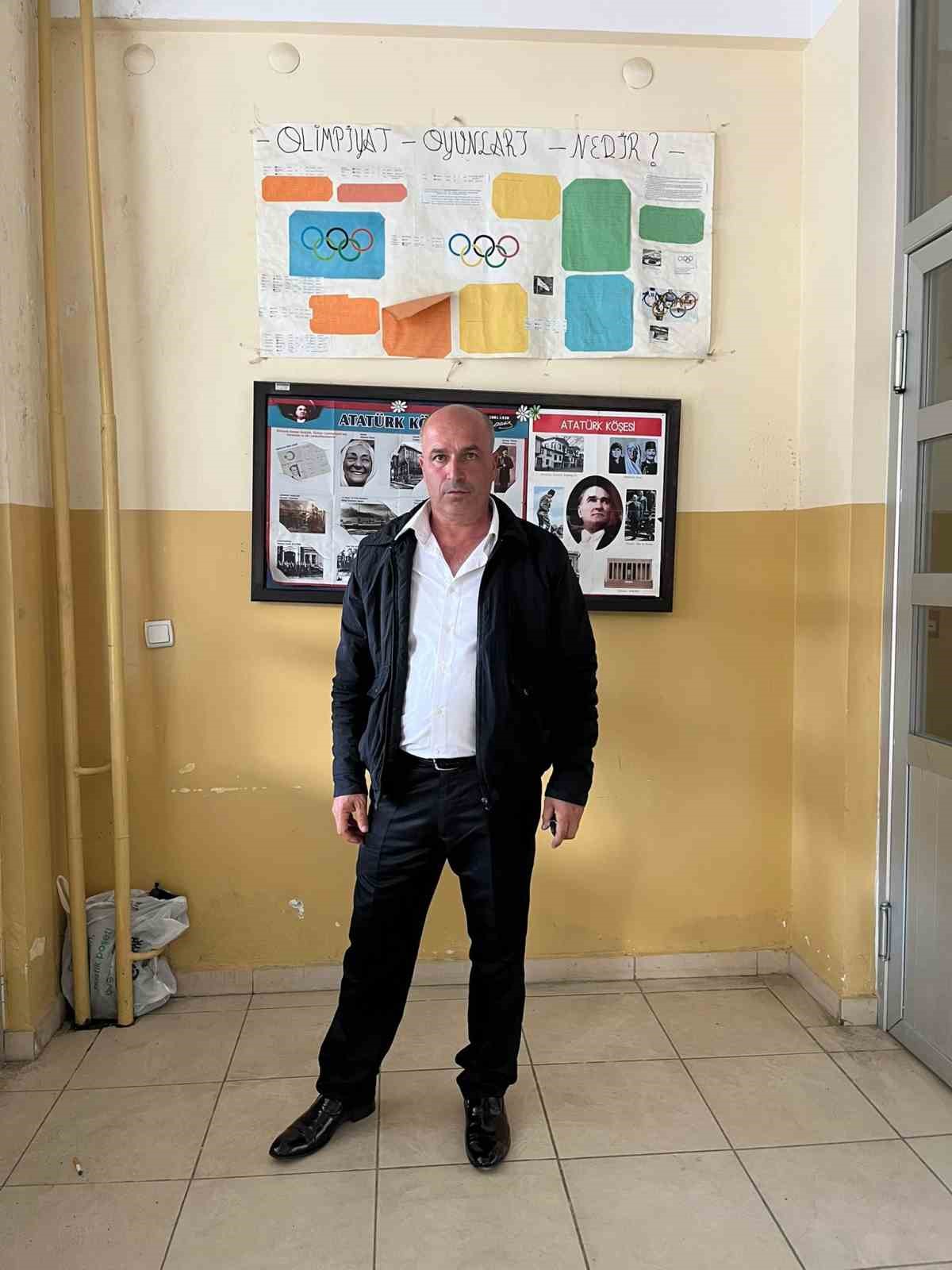 &Ouml;len eşinin yerine muhtar se&ccedil;ildi
