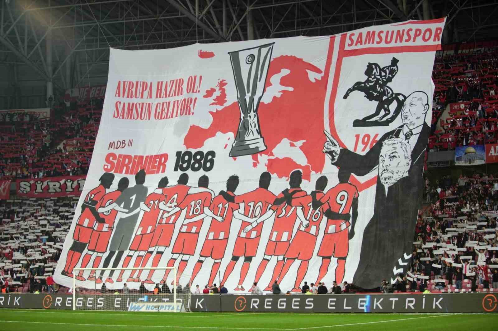 Trendyol S&uuml;per Lig: Samsunspor: 0 - Kayserispor: 0 (Ma&ccedil; devam ediyor)
