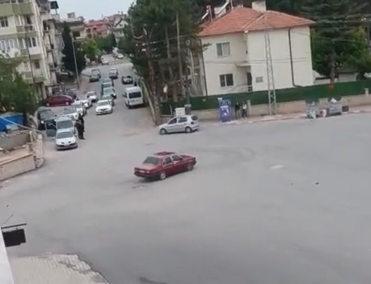 Konya’da drift yapan sürücüye ceza yağdı