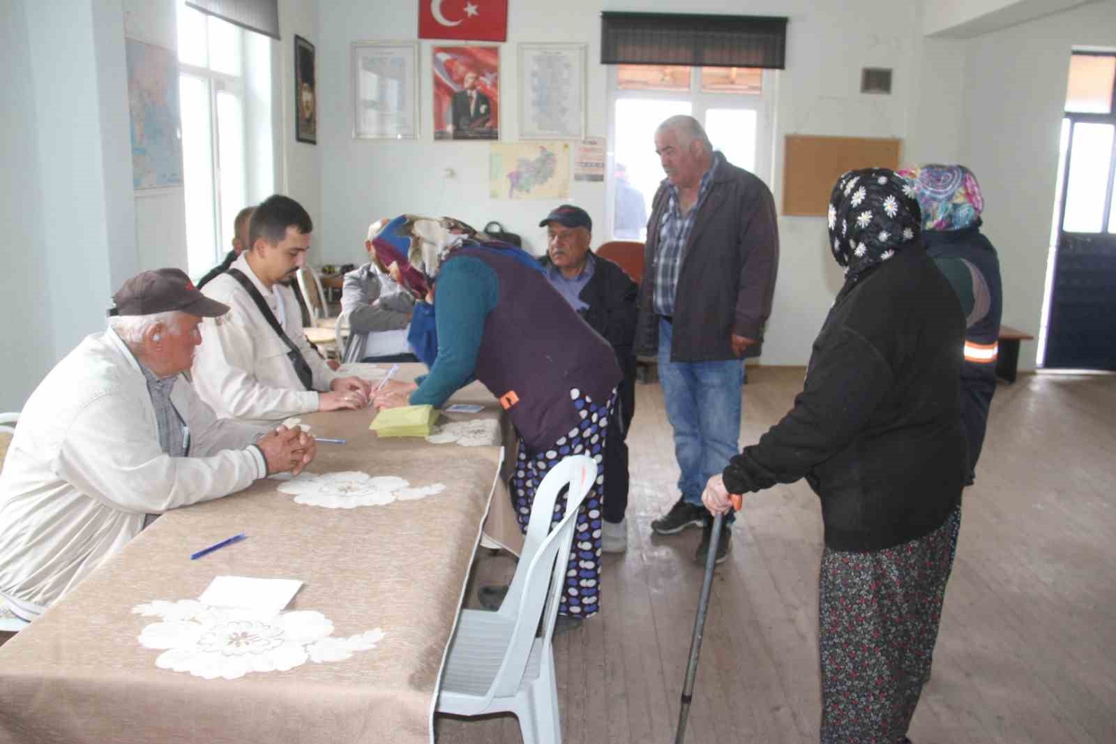 Konya&rsquo;da muhtarlık se&ccedil;imi
