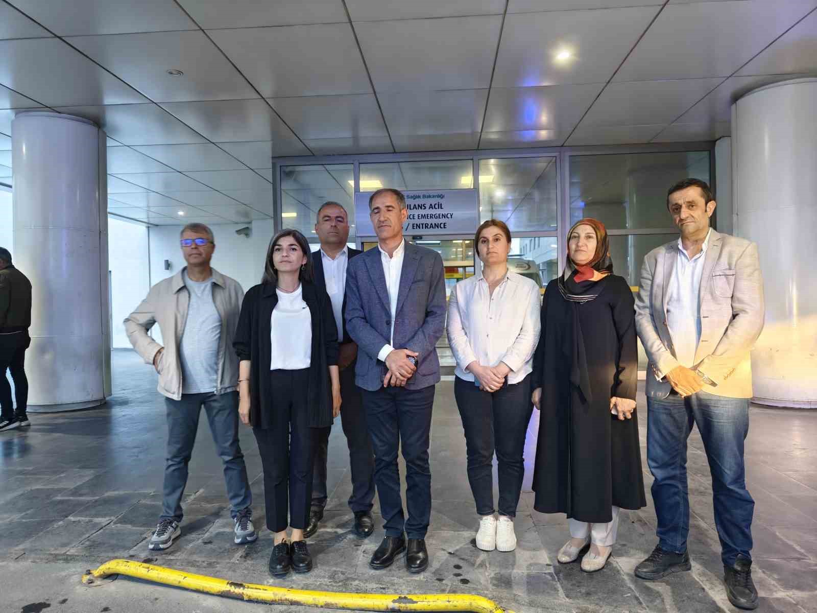 Kaza yapan Milletvekili Dindar tedavi altına alındı