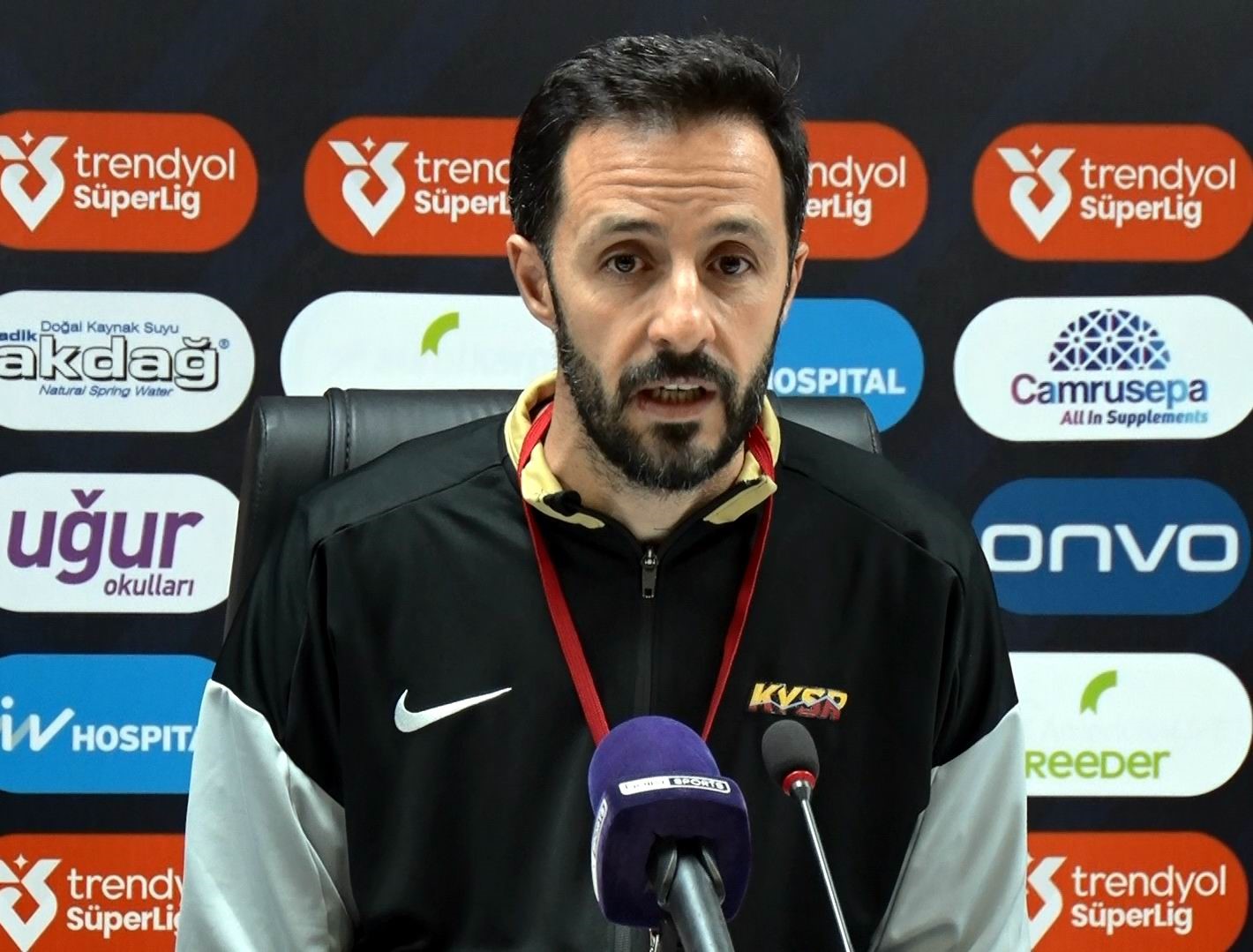 Bora Sevim: "Samsunspor, son anda da olsa kazandı"