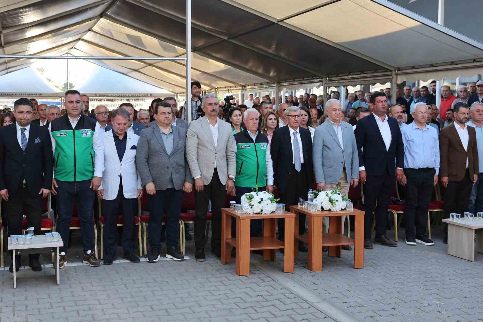 Bursa Büyükşehir Belediyesi, Sıvı Gübre Tesisi’ni hizmete açtı