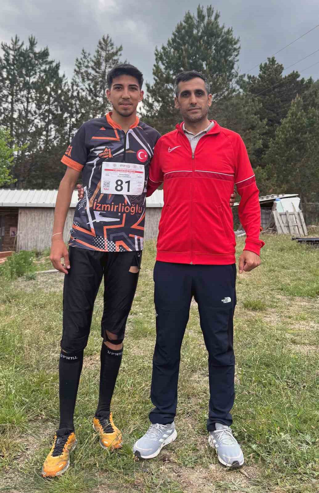 Oryantiring&rsquo;de Muğla&rsquo;nın ilk milli gururu
