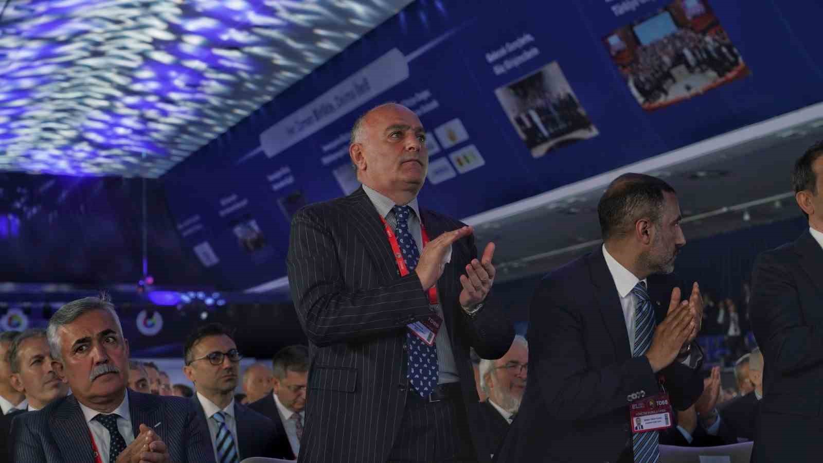 TOBB 81. genel kurulu ger&ccedil;ekleştirildi
