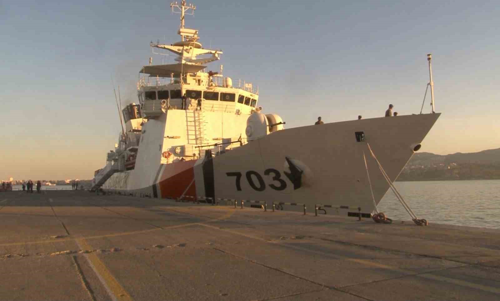 Anadolu Yıldızı 2025’in deniz safhası başladı