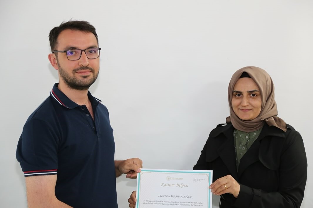 Ruh sağlığını güçlendirme etkinliği