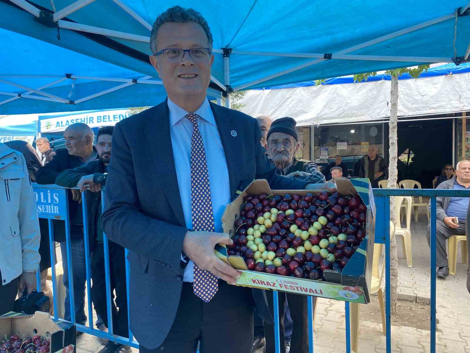 Yılın en güzel kirazı seçildi