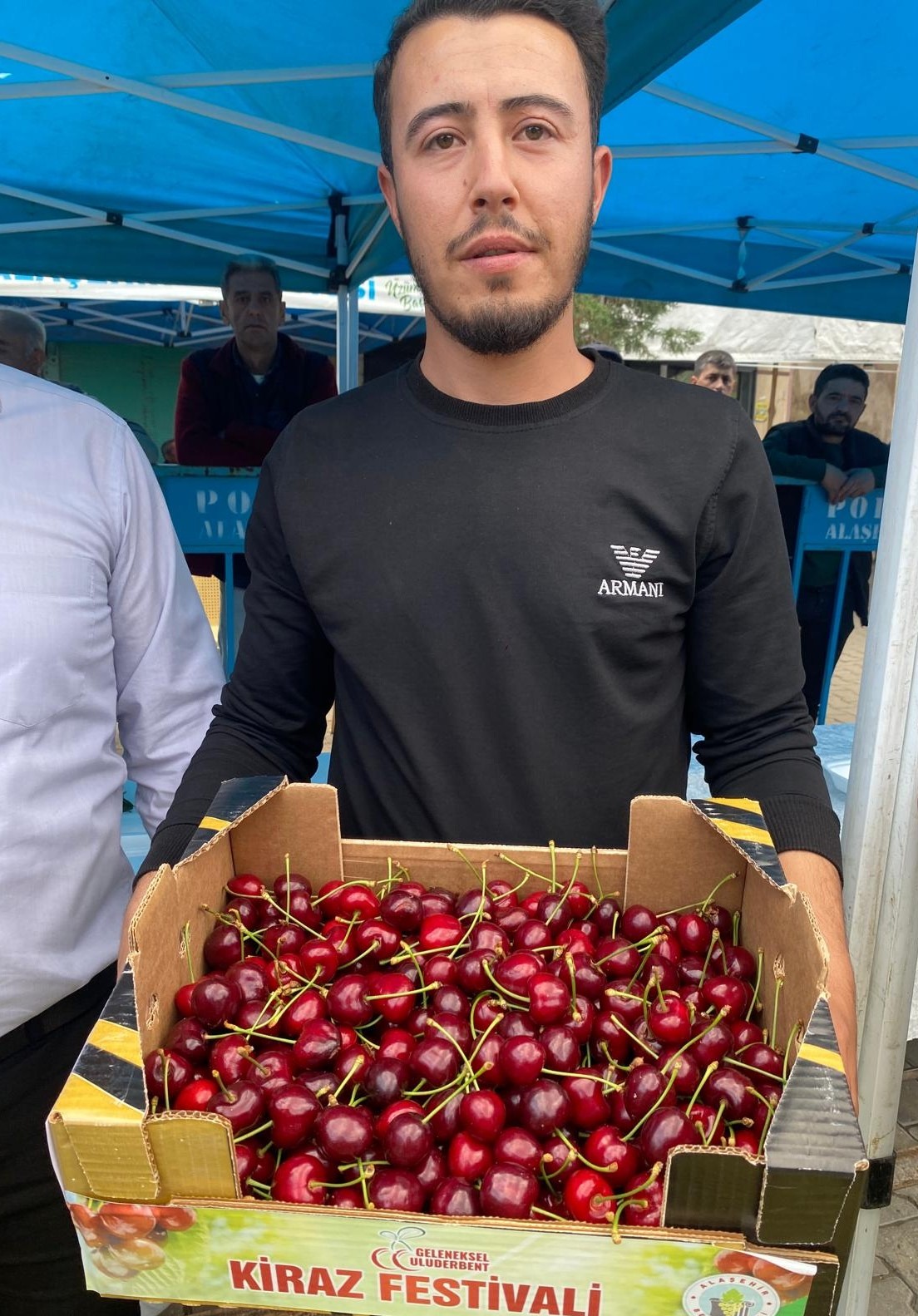 Yılın en g&uuml;zel kirazı se&ccedil;ildi
