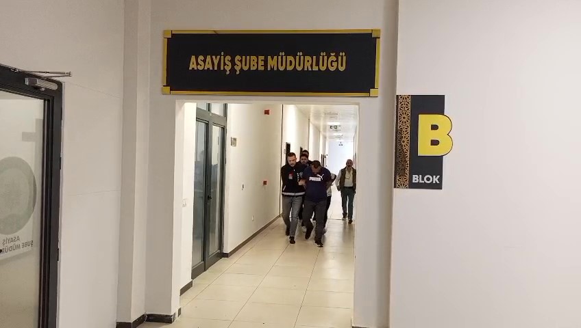 İş yeri kurşunlamasında yakalan 3 şüpheliden 2’si tutuklandı
