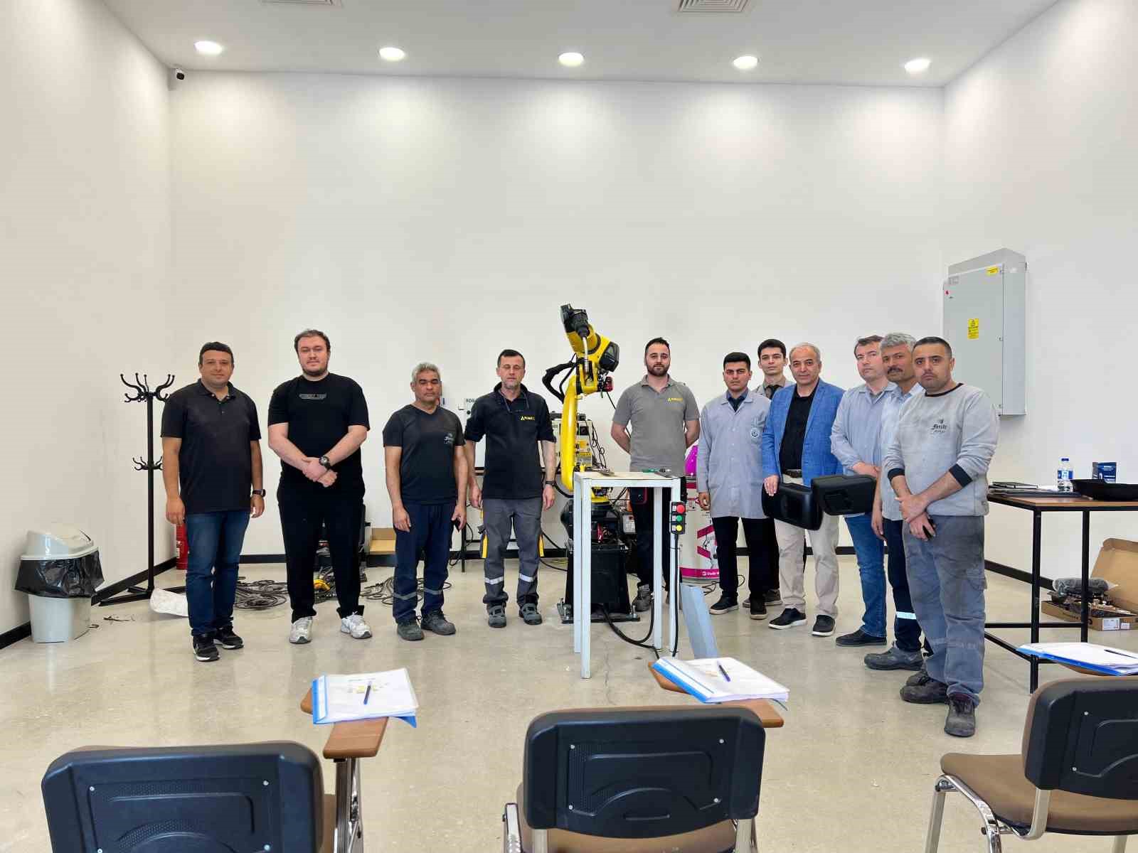 Denizli OSB DOSTEM Mesleki Eğitim Merkezi’ne modern Kaynak Atölyesi kuruldu