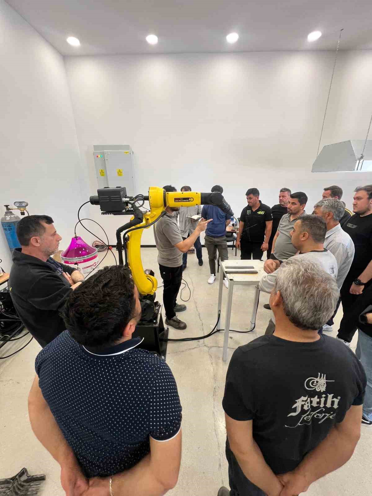 Denizli OSB DOSTEM Mesleki Eğitim Merkezi&rsquo;ne modern Kaynak At&ouml;lyesi kuruldu
