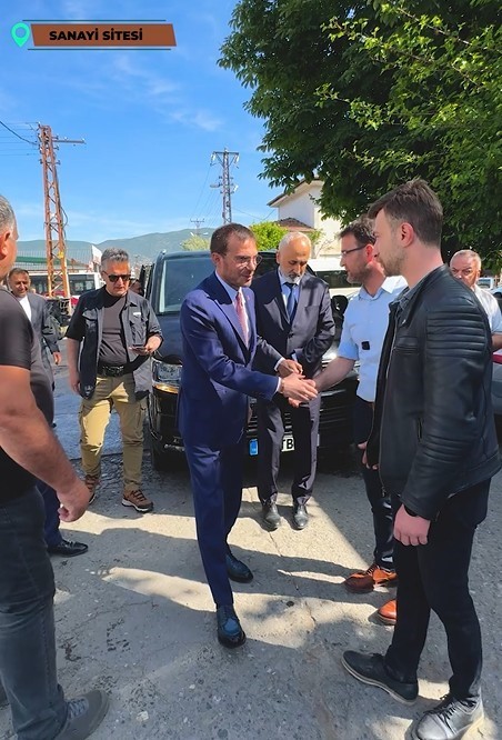 Tokat Belediye Başkanı Yazıcıoğlu&rsquo;nun vatandaşla samimi diyaloğu takdir topladı
