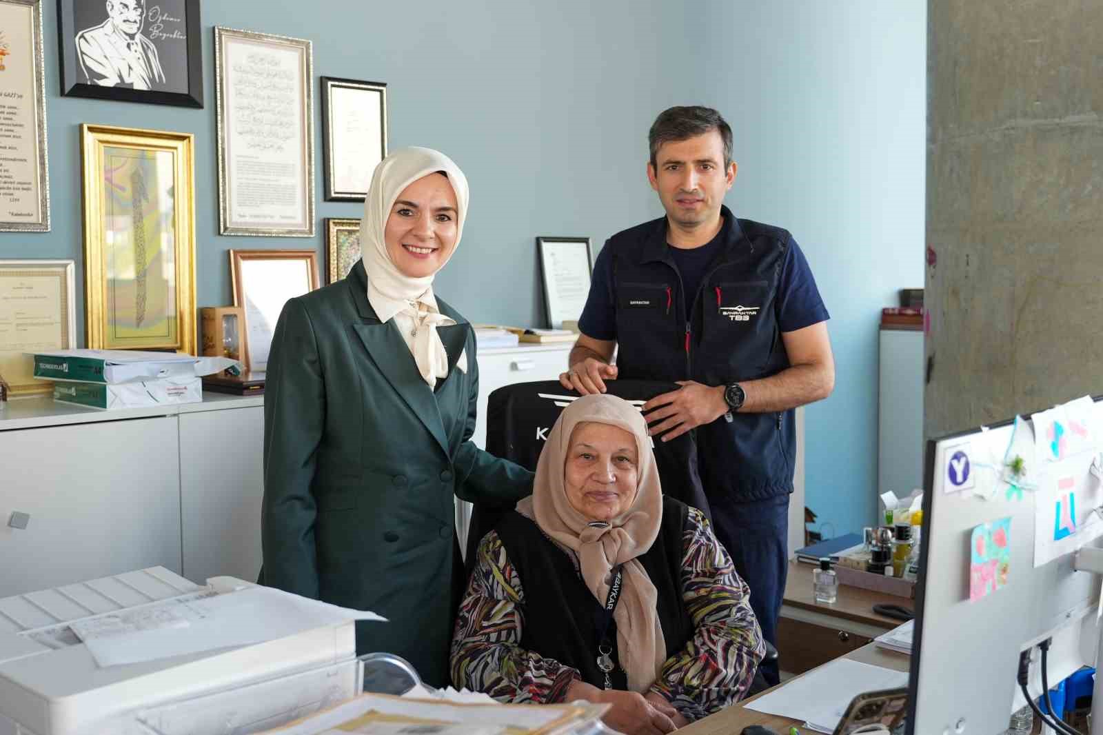 Aile ve Sosyal Hizmetler Bakanı Göktaş, devlet korumasındaki çocuklarla, Baykar Teknoloji’yi ziyaret etti

