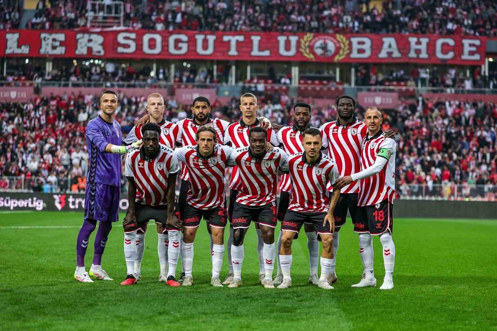 Samsunspor 27 yıl sonra Avrupa’da