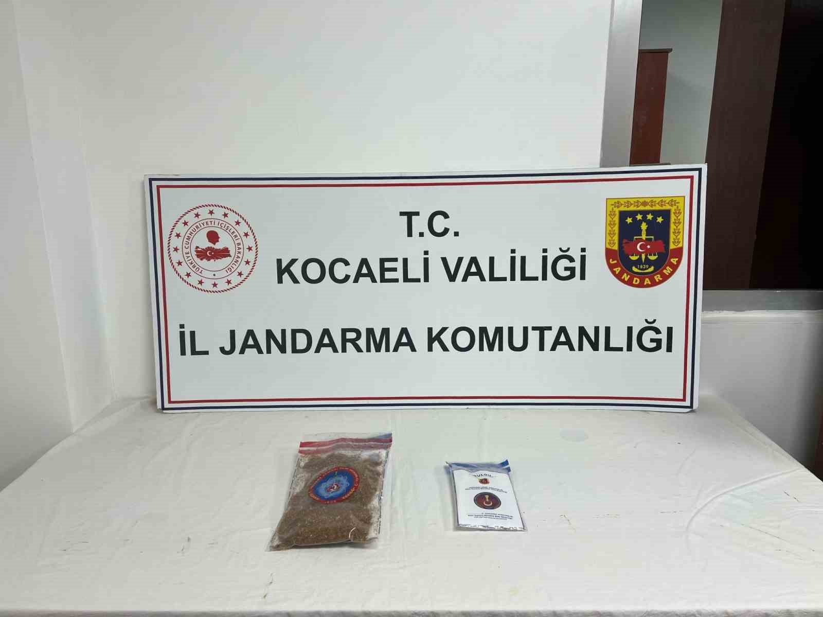 Kocaeli’de 5 adrese eş zamanlı uyuşturucu operasyonu: 2 tutuklama
