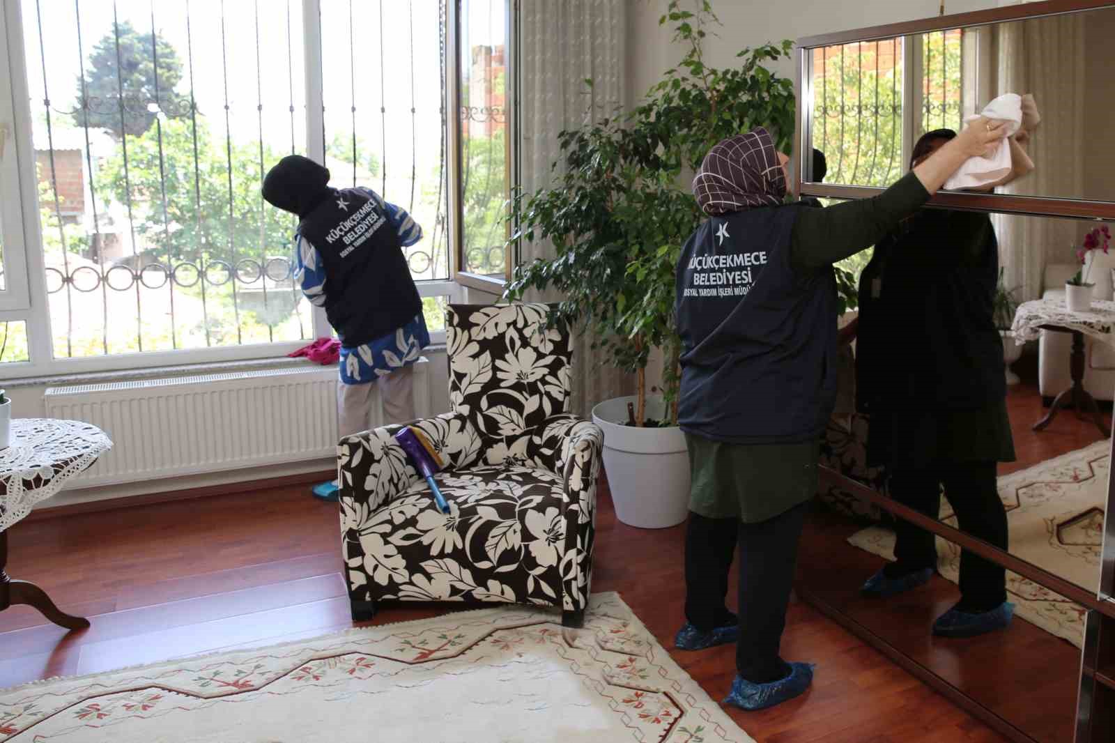 K&uuml;&ccedil;&uuml;k&ccedil;ekmece Belediyesi&rsquo;nden kurban bayramı &ouml;ncesi yoğun mesai
