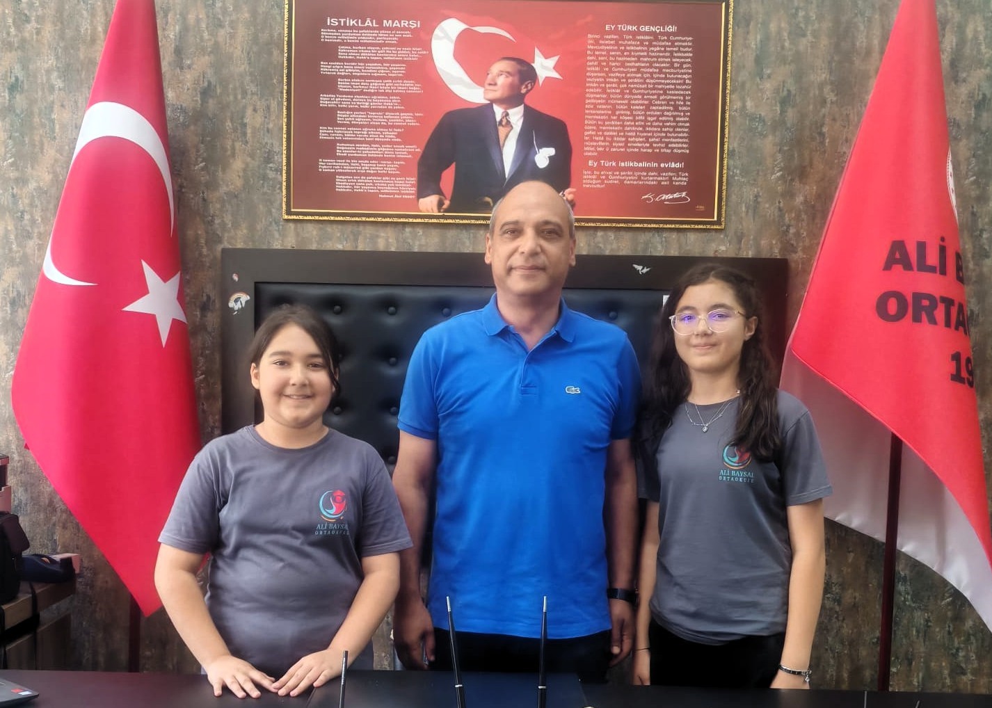 Denizli’de Bursluluk Sınavında 2 Türkiye 1.’si çıkardı