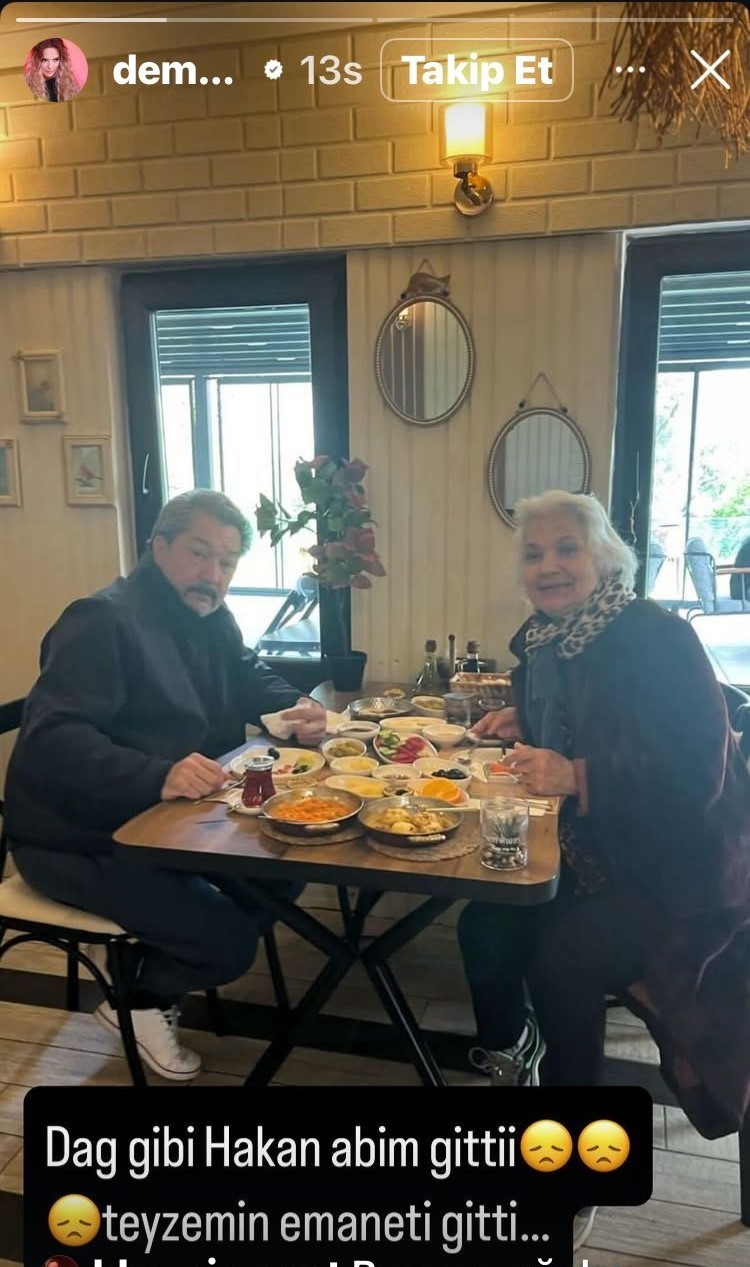 Demet Akalın’ın acı günü