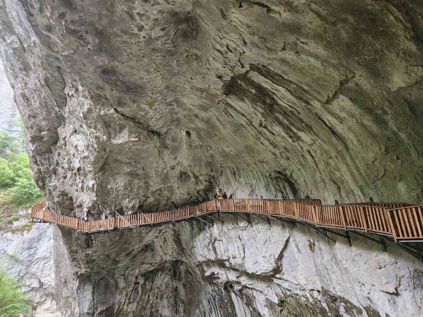 "Paflagonya rotası" ziyaretçilerini eşsiz manzarasıyla büyüledi